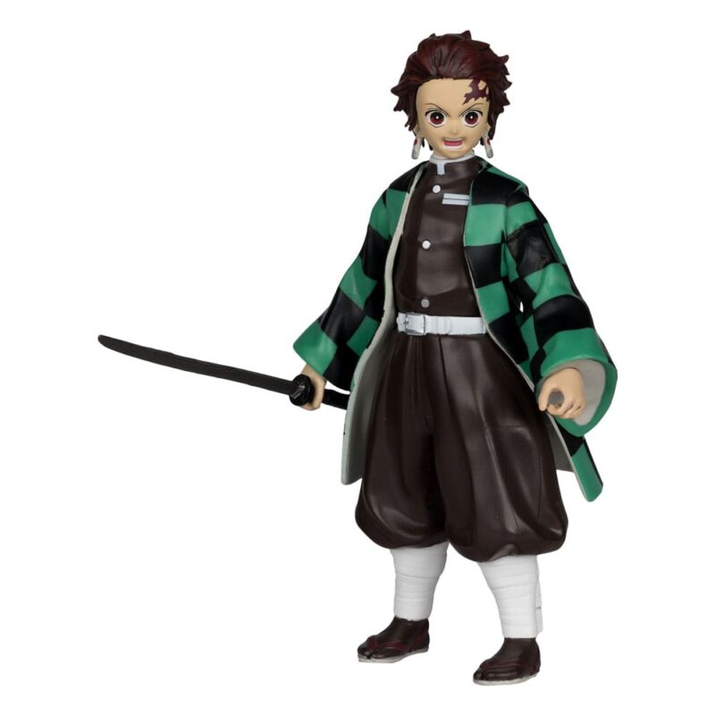 Demon Slayer: Kimetsu no Yaiba Action Figure Tanjiro Kamado 13 cm - immagine 2