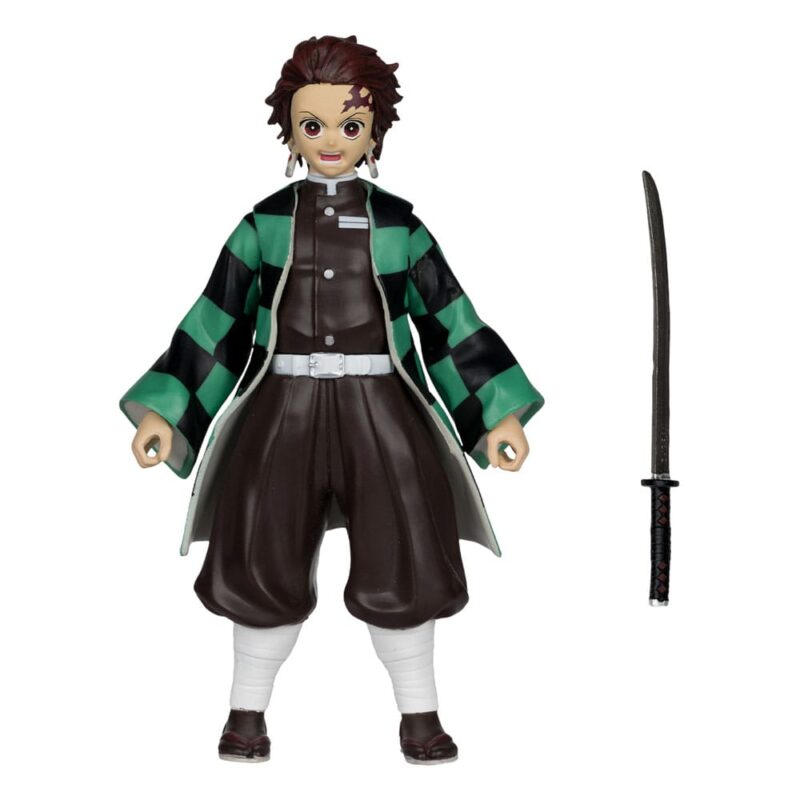 Demon Slayer: Kimetsu no Yaiba Action Figure Tanjiro Kamado 13 cm - immagine 3