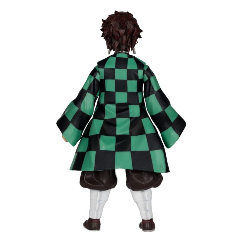 Demon Slayer: Kimetsu no Yaiba Action Figure Tanjiro Kamado 13 cm - immagine 4
