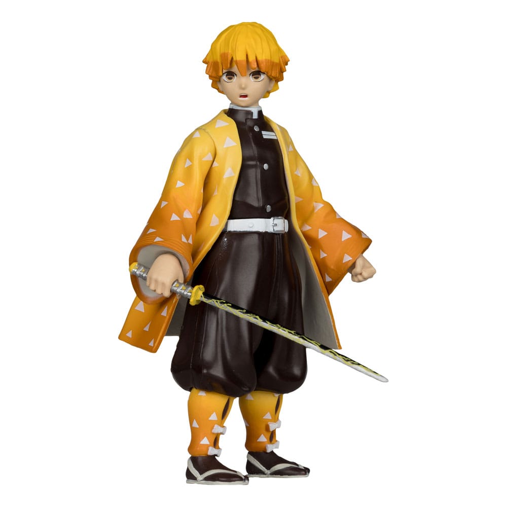 Demon Slayer: Kimetsu no Yaiba Action Figure Zenitsu Agatsuma 13 cm - immagine 2