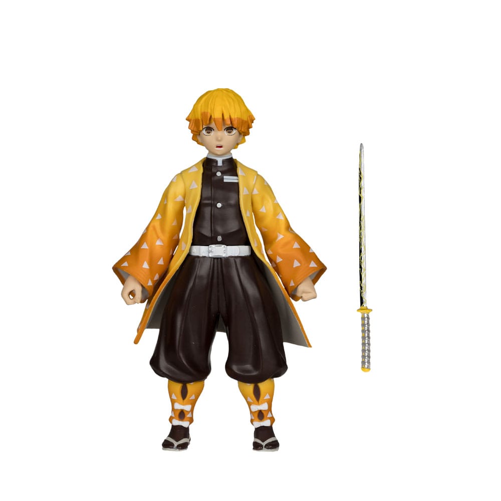 Demon Slayer: Kimetsu no Yaiba Action Figure Zenitsu Agatsuma 13 cm - immagine 3