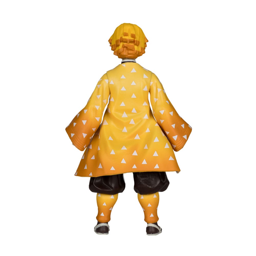 Demon Slayer: Kimetsu no Yaiba Action Figure Zenitsu Agatsuma 13 cm - immagine 4