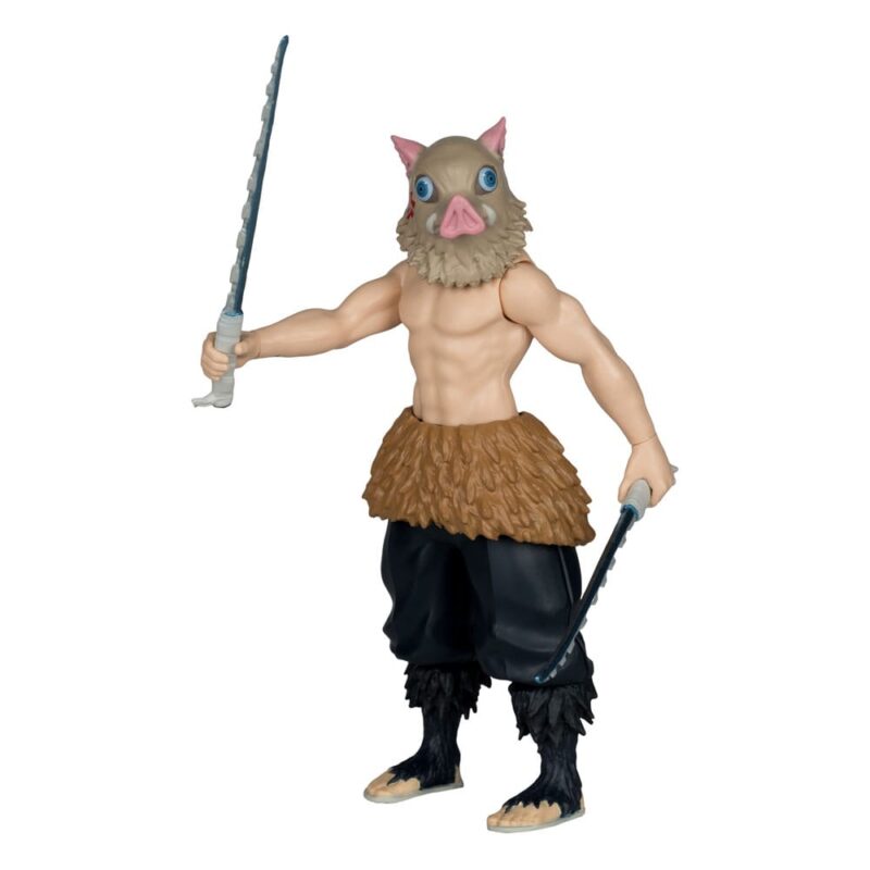 Demon Slayer: Kimetsu no Yaiba Action Figure Inosuke Hashibira 13 cm - immagine 2