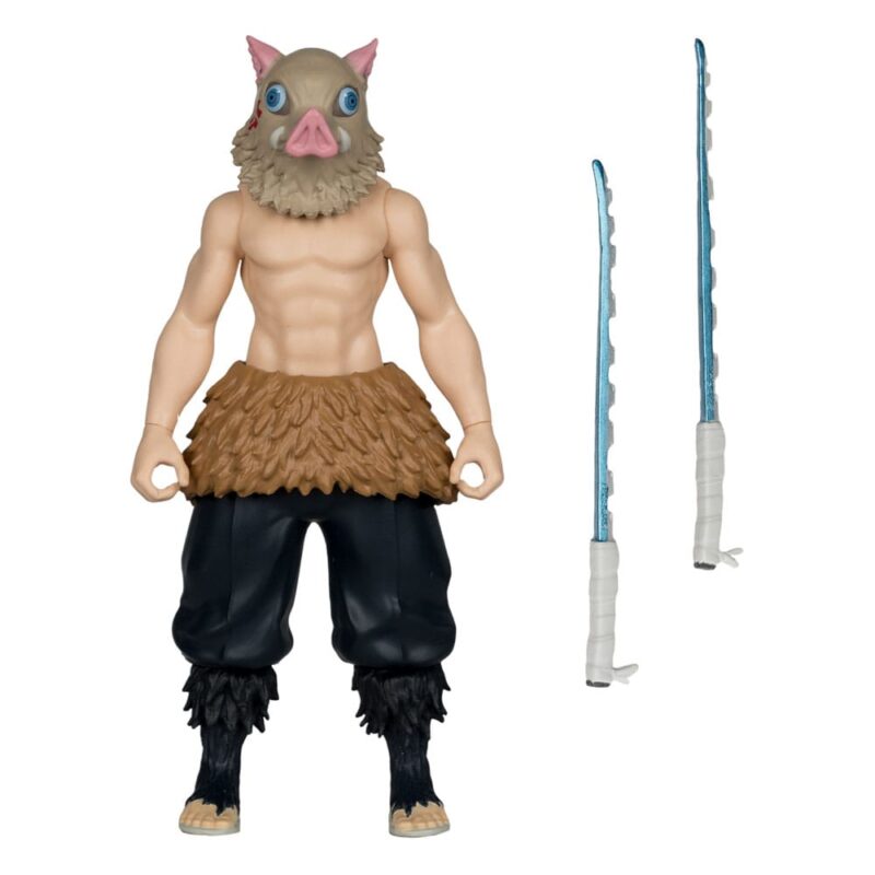 Demon Slayer: Kimetsu no Yaiba Action Figure Inosuke Hashibira 13 cm - immagine 3