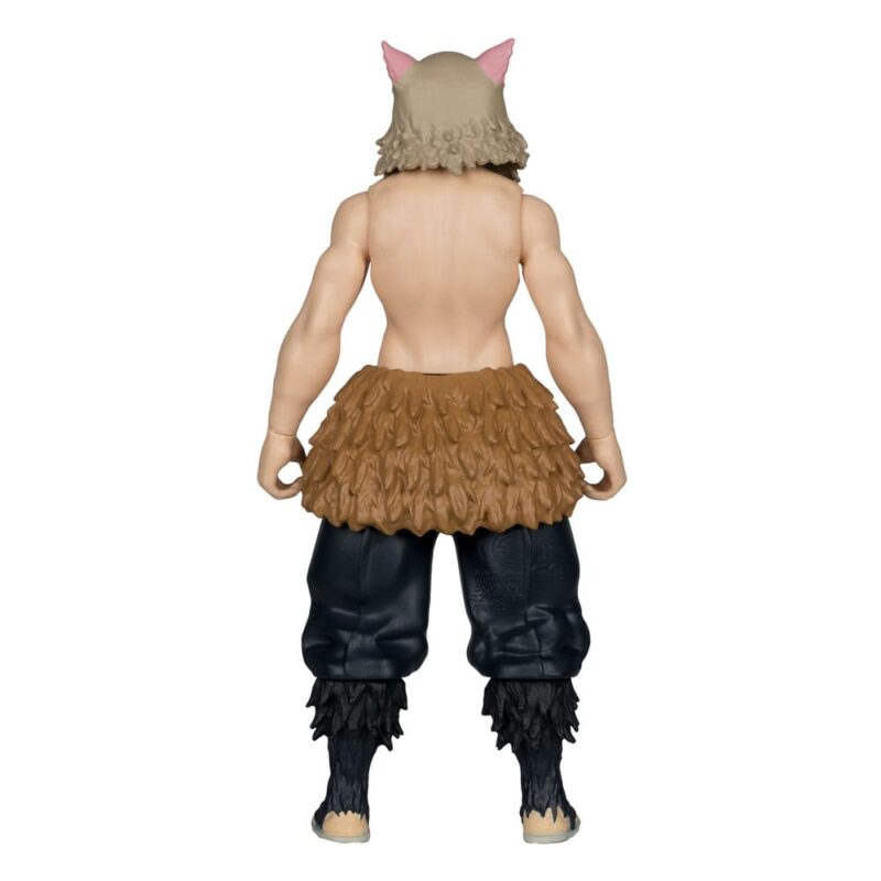 Demon Slayer: Kimetsu no Yaiba Action Figure Inosuke Hashibira 13 cm - immagine 4