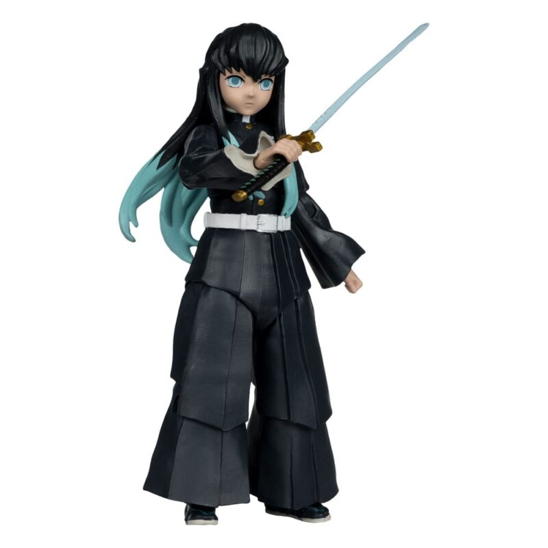 Demon Slayer: Kimetsu no Yaiba Action Figure Muichiro Tokio18 cm Wave 5 - immagine 2