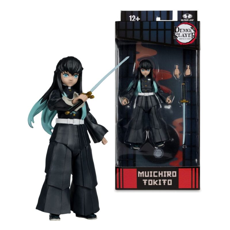Demon Slayer: Kimetsu no Yaiba Action Figure Muichiro Tokio18 cm Wave 5