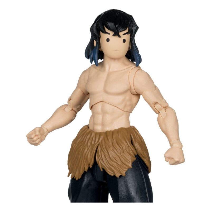 Demon Slayer: Kimetsu no Yaiba Action Figure Hashibira Inosuke (Unmasked) 18 cm Wave 5 - immagine 2