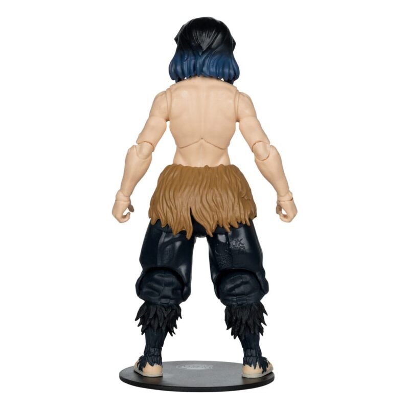 Demon Slayer: Kimetsu no Yaiba Action Figure Hashibira Inosuke (Unmasked) 18 cm Wave 5 - immagine 4