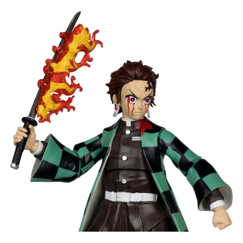Demon Slayer: Kimetsu no Yaiba Action Figure Tanjiro Kamado (Daki Battle) 18 cm Wave 5 - immagine 2