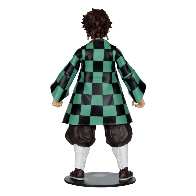 Demon Slayer: Kimetsu no Yaiba Action Figure Tanjiro Kamado (Daki Battle) 18 cm Wave 5 - immagine 4