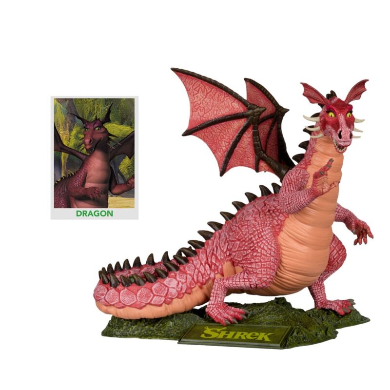 Shrek Mc Farlane´s Dragons Statue Dragon (Shrek) 30 cm - immagine 4