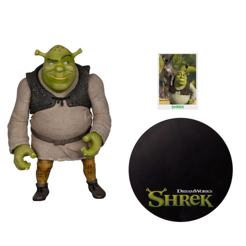 Shrek Movie Posed PVC Statue Shrek 30 cm - immagine 2
