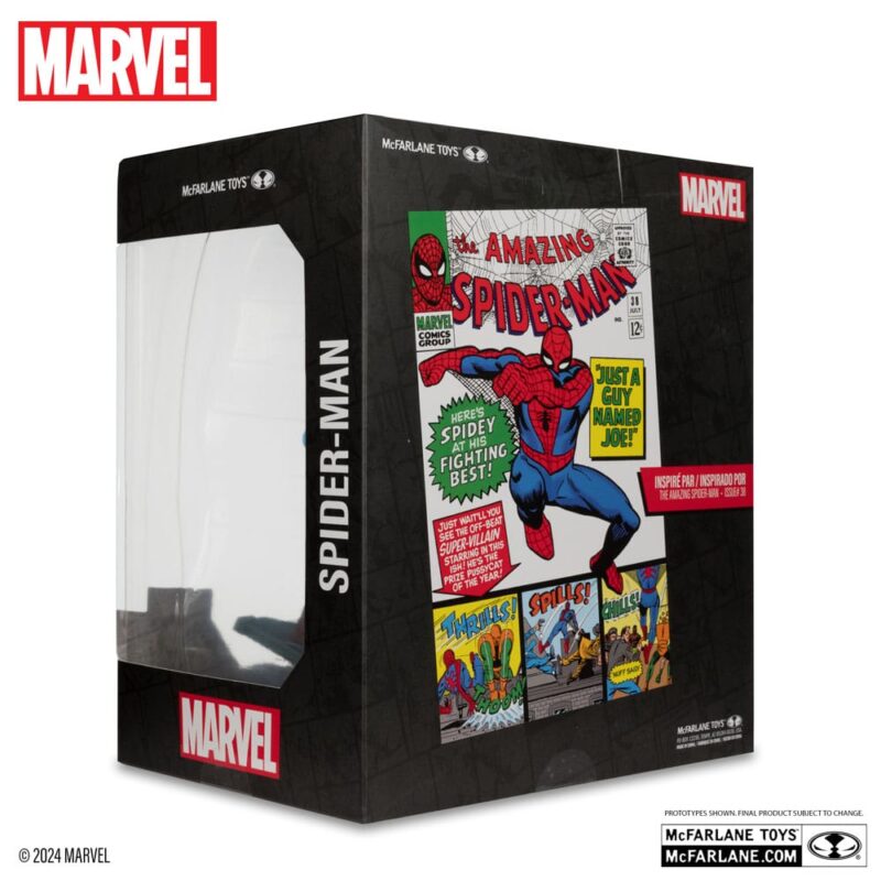 Marvel Collection PVC Statue 1/10 Spider-Man (The Amazing Spider-Man #38) (Gold Label) 15 cm - immagine 3