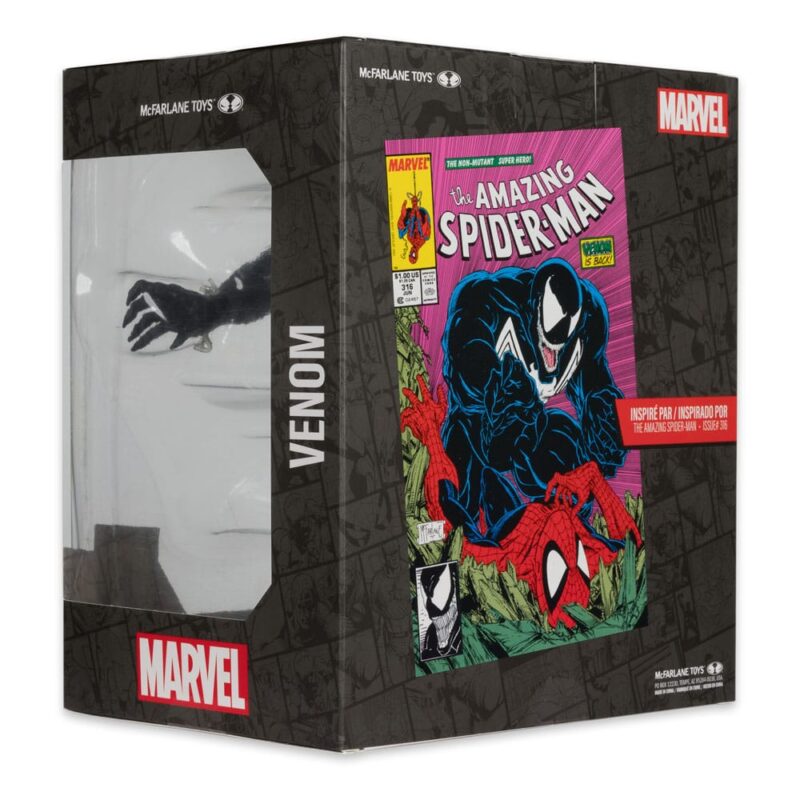 Marvel Collection PVC Statue 1/10 Venom (The Amazing Spider-Man #316) 16 cm - immagine 4