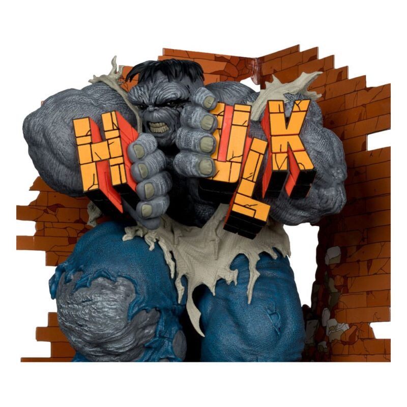Marvel Collection PVC Statue 1/6 The Incredible Hulk (The Incredible Hulk #345) 25 cm - immagine 4