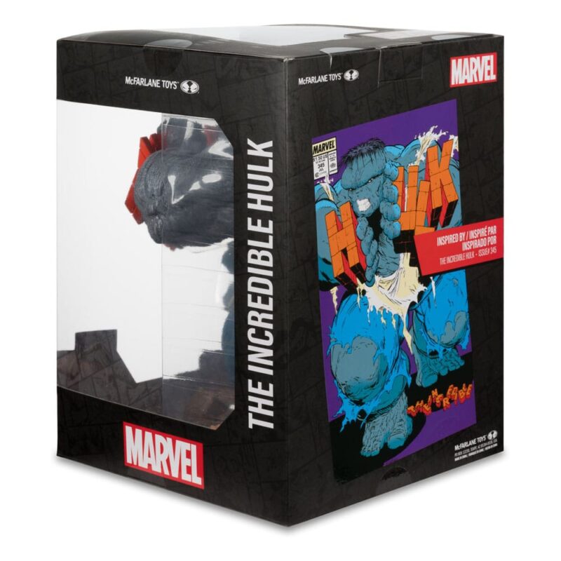 Marvel Collection PVC Statue 1/6 The Incredible Hulk (The Incredible Hulk #345) 25 cm - immagine 5