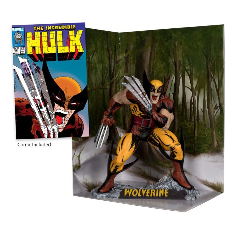 Marvel Collection PVC Statue 1/6 Wolverine (The Incredible Hulk #340) 21 cm - immagine 2