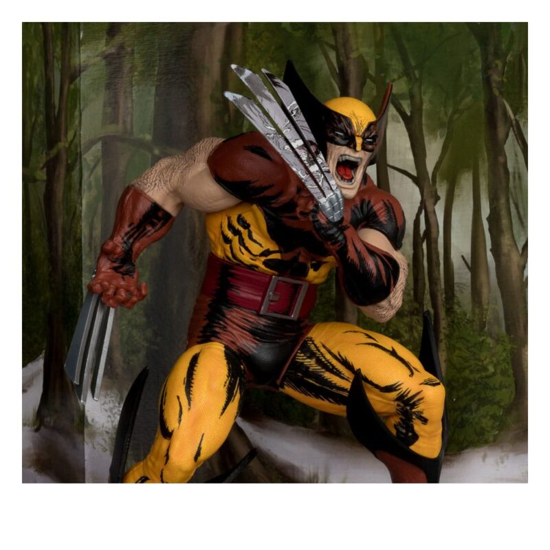 Marvel Collection PVC Statue 1/6 Wolverine (The Incredible Hulk #340) 21 cm - immagine 3