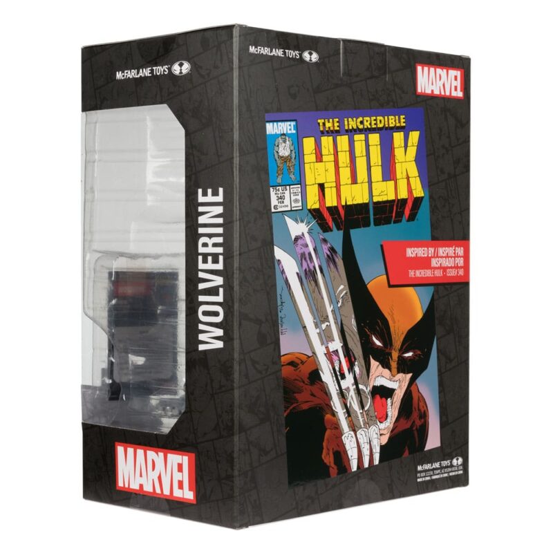Marvel Collection PVC Statue 1/6 Wolverine (The Incredible Hulk #340) 21 cm - immagine 5