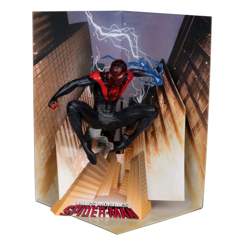 Marvel Collection PVC Statue 1/10 Spider-Man (Miles Morales: Spider-Man #1) 13 cm - immagine 3