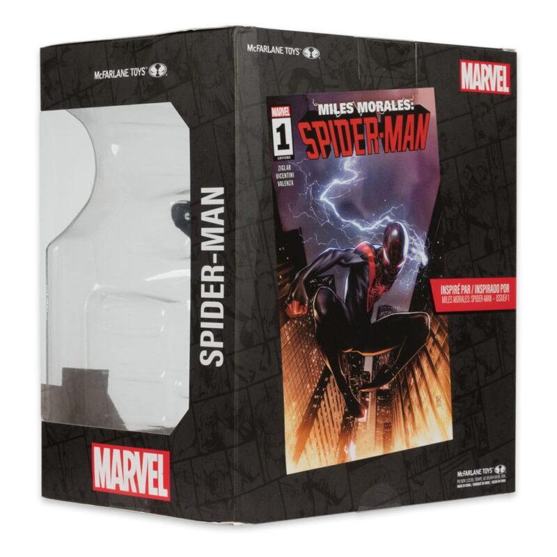 Marvel Collection PVC Statue 1/10 Spider-Man (Miles Morales: Spider-Man #1) 13 cm - immagine 4