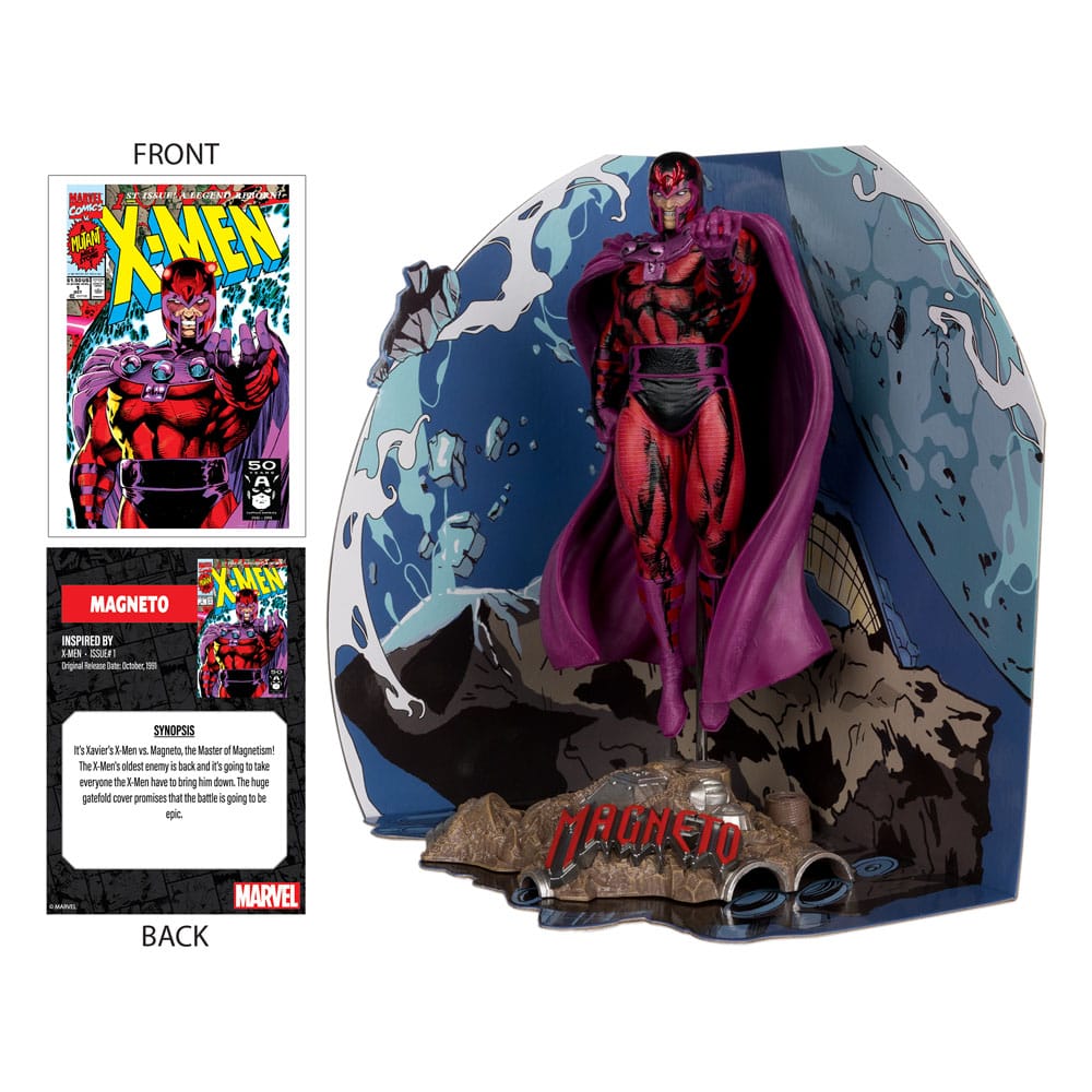 Marvel Collection PVC Statue 1/10 Magneto (X-Men #1) 17 cm - immagine 2