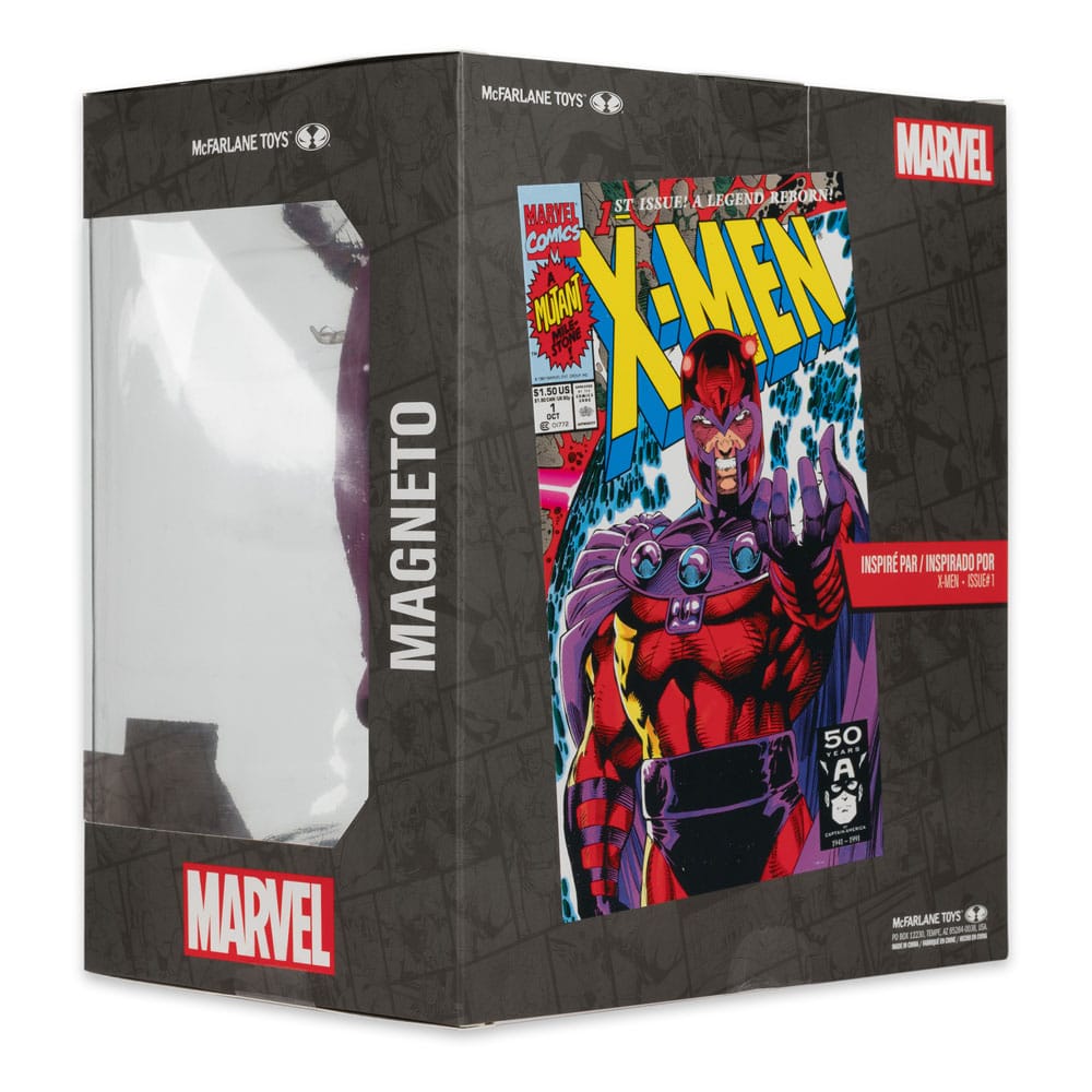 Marvel Collection PVC Statue 1/10 Magneto (X-Men #1) 17 cm - immagine 4