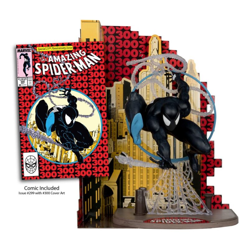 Marvel Collection PVC Statue 1/6 Spider-Man (Amazing Spider-Man #300) 15 cm - immagine 4