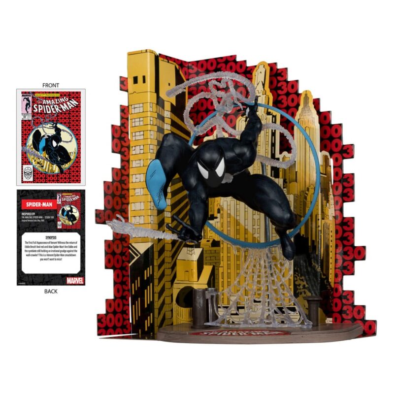 Marvel Collection PVC Statue 1/6 Spider-Man (Amazing Spider-Man #300) 15 cm - immagine 2
