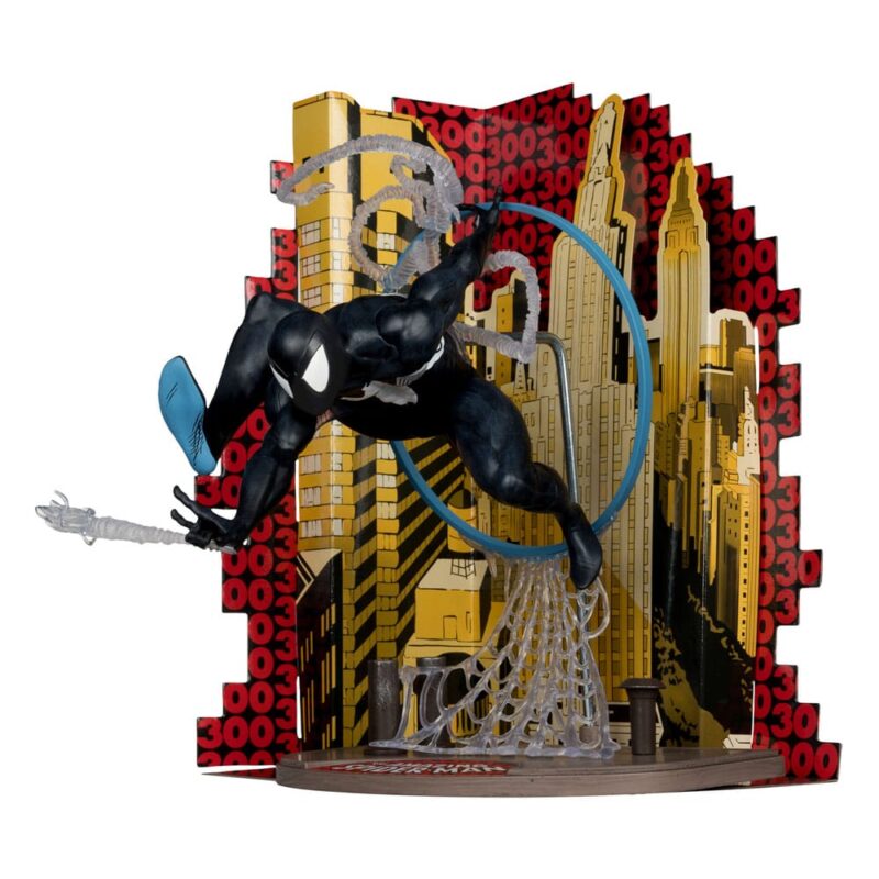 Marvel Collection PVC Statue 1/6 Spider-Man (Amazing Spider-Man #300) 15 cm - immagine 3
