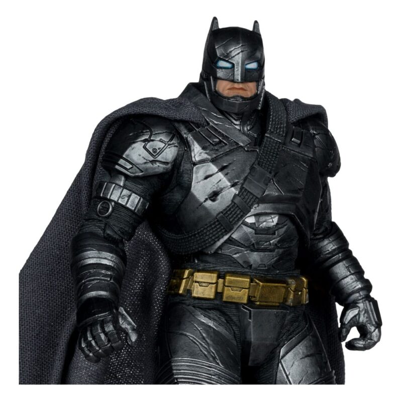 Batman v Superman: Dawn of Justice DC Multiverse Action Figure Batman (Armor Suit) 19 cm - immagine 4