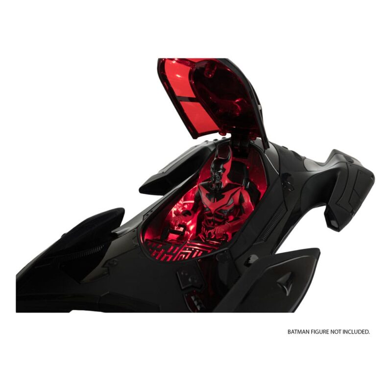 Batman Beyond DC Multiverse Vehicle Batmobile (Gold Label) 53 cm - immagine 5