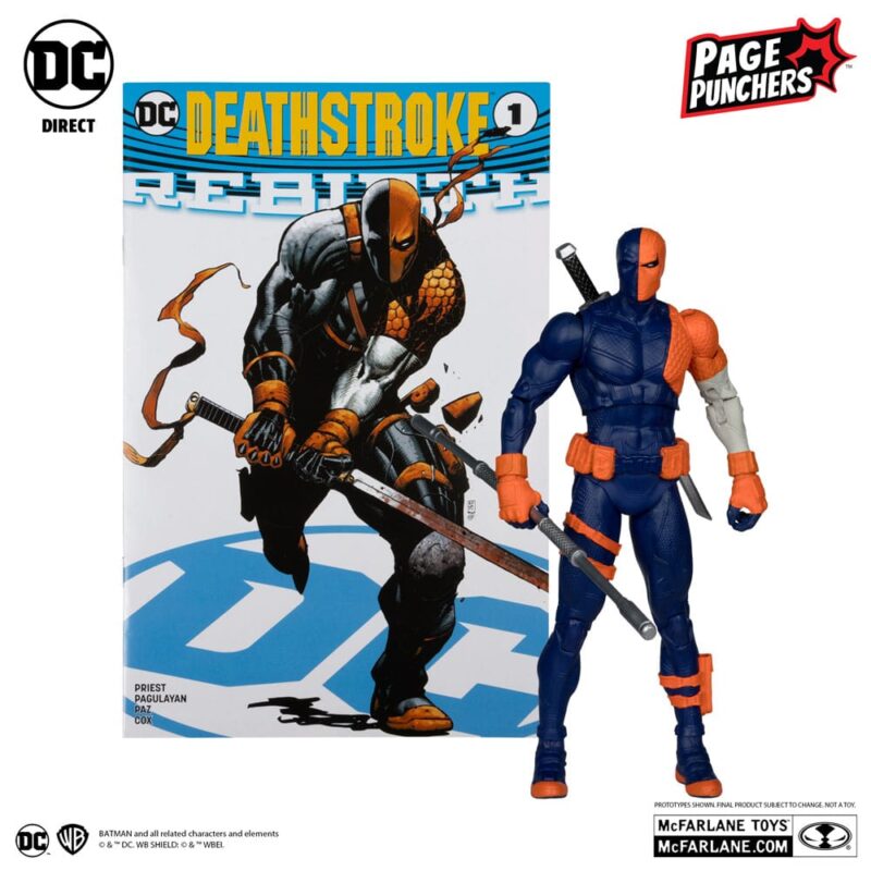 DC Direct Page Punchers Wave 6 Action Figure Deathstroke 18 cm - immagine 3