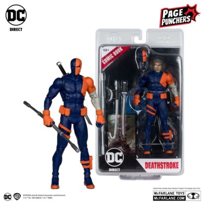 DC Direct Page Punchers Wave 6 Action Figure Deathstroke 18 cm