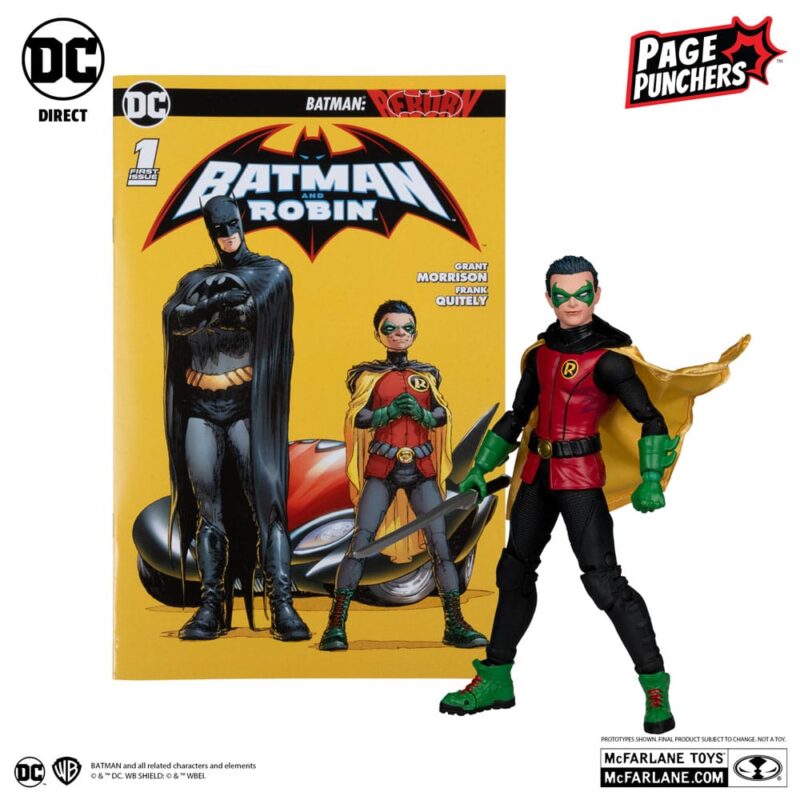 DC Direct Page Punchers Wave 6 Action Figure Robin 18 cm - immagine 3