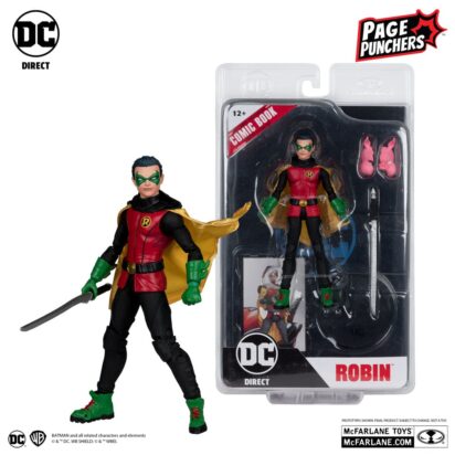DC Direct Page Punchers Wave 6 Action Figure Robin 18 cm