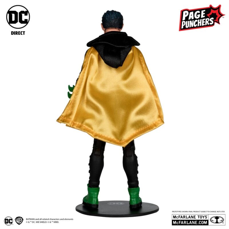 DC Direct Page Punchers Wave 6 Action Figure Robin 18 cm - immagine 4