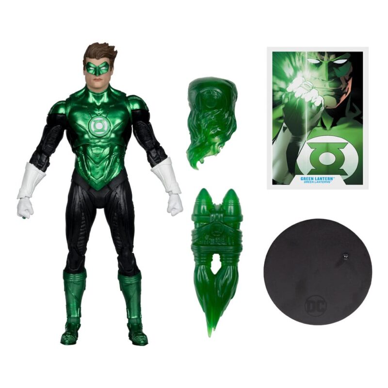 DC Multiverse Action Figure Green Lantern (Hal Jordan) (Green Lanterns) (Gold Label) 18 cm - immagine 2