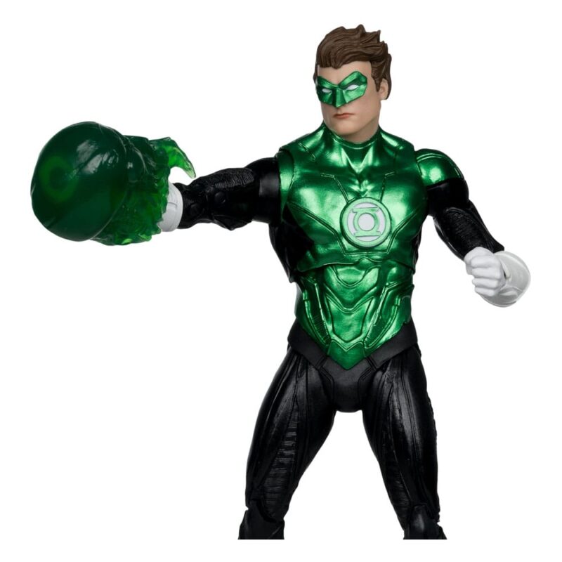 DC Multiverse Action Figure Green Lantern (Hal Jordan) (Green Lanterns) (Gold Label) 18 cm - immagine 3