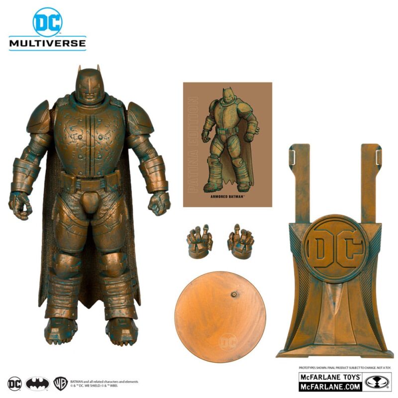 DC Multiverse Action Figure Armored Batman (Batman: The Dark Knight Returns) Patina Edition (Gold Label) 18 cm - immagine 2