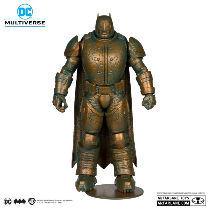 DC Multiverse Action Figure Armored Batman (Batman: The Dark Knight Returns) Patina Edition (Gold Label) 18 cm - immagine 3