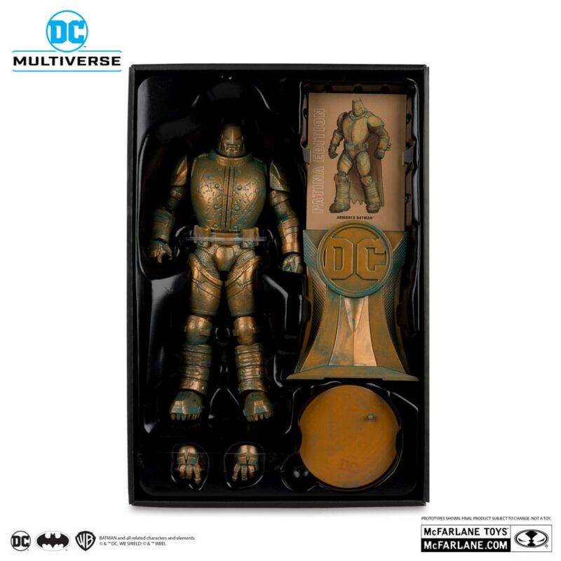 DC Multiverse Action Figure Armored Batman (Batman: The Dark Knight Returns) Patina Edition (Gold Label) 18 cm - immagine 5