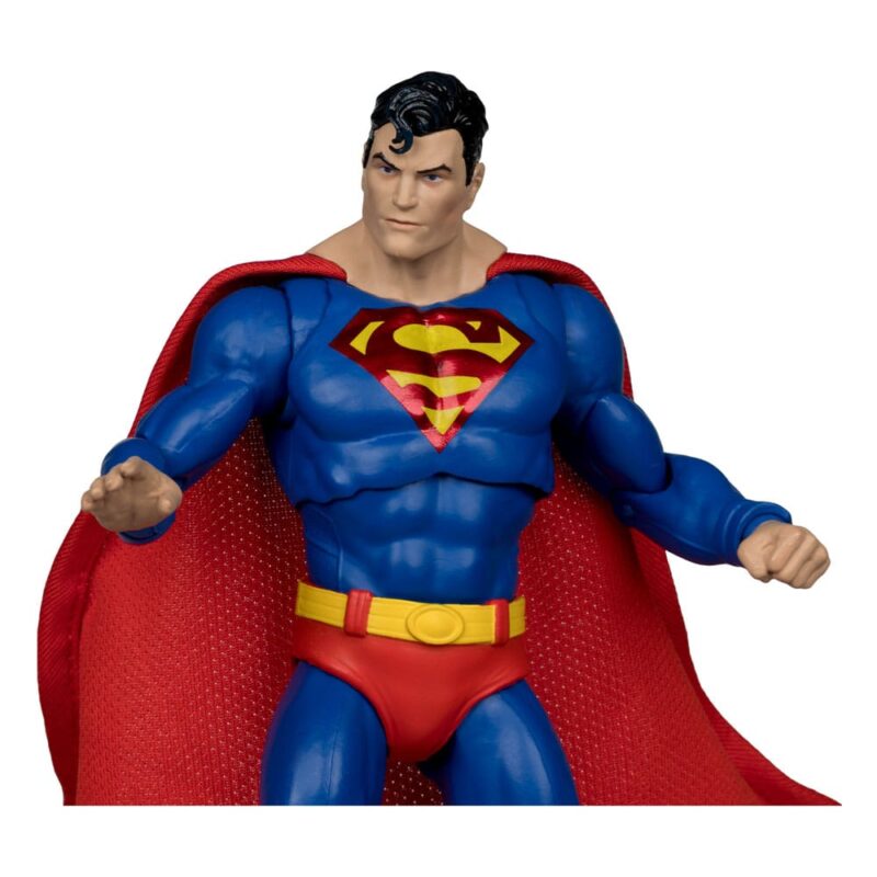 DC Multiverse Action Figure Superman (Action Comics) (Gold Label) 18 cm - immagine 3