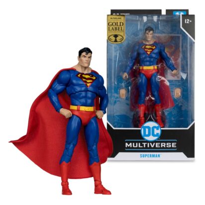 DC Multiverse Action Figure Superman (Action Comics) (Gold Label) 18 cm