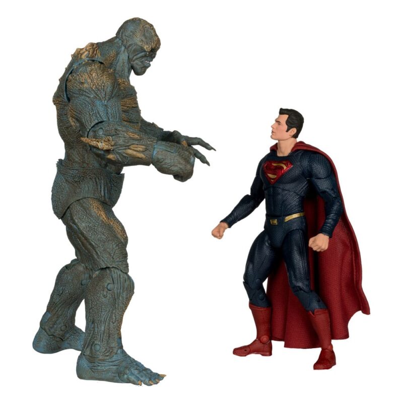 Batman v Superman: Dawn of Justice DC Multiverse Mega Action Figure 2-Pack Doomsday & Superman - immagine 4