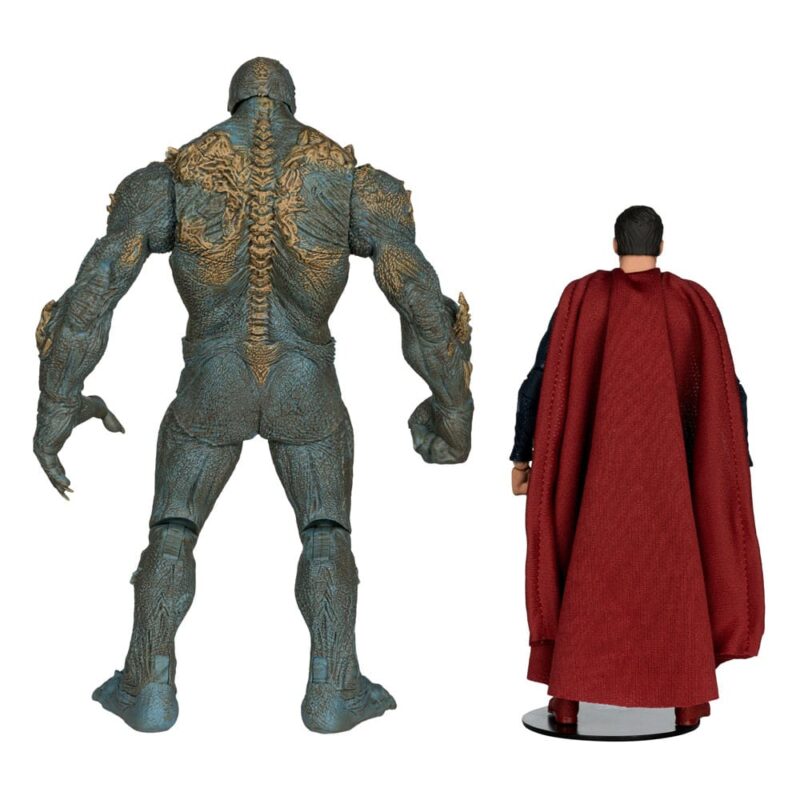 Batman v Superman: Dawn of Justice DC Multiverse Mega Action Figure 2-Pack Doomsday & Superman - immagine 3