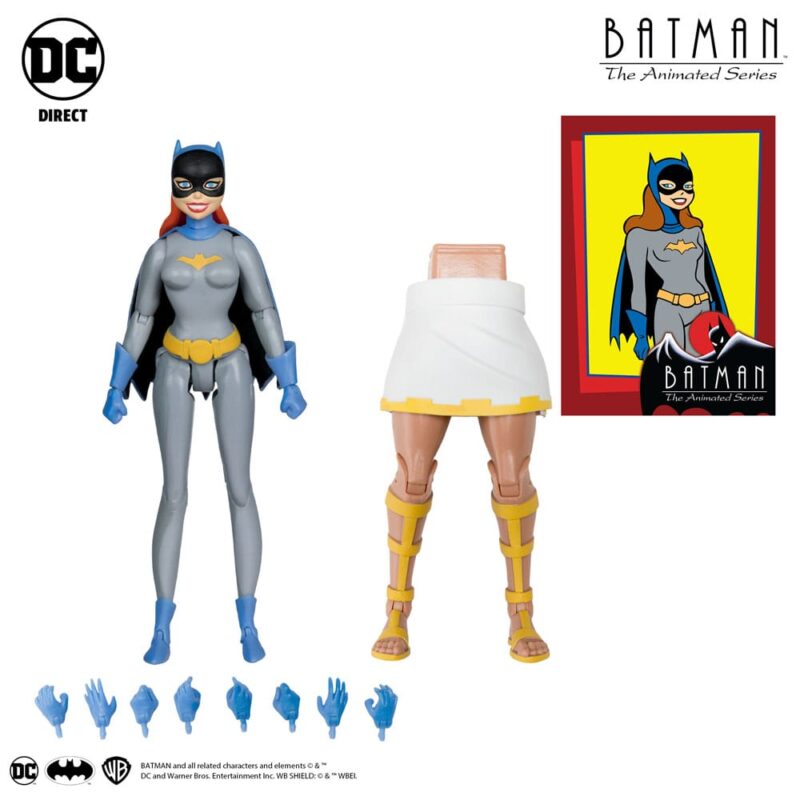 Batman: The Animated Series DC Direct Wave 3 Action Figure Batgirl 15 cm (BAF: Maxie Zeus) - immagine 2