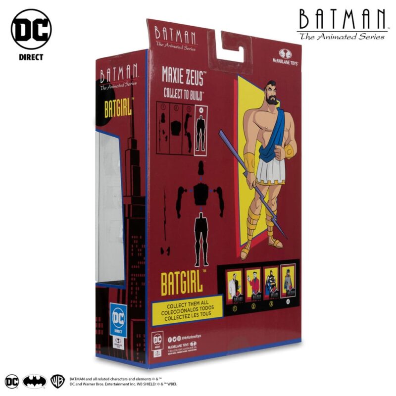 Batman: The Animated Series DC Direct Wave 3 Action Figure Two-Face 15 cm (BAF: Maxie Zeus) - immagine 4