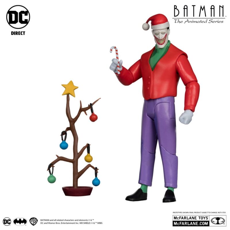 Batman: The Animated Series DC Direct Wave 3 Action Figure The Joker 15 cm (BAF: Maxie Zeus) - immagine 3